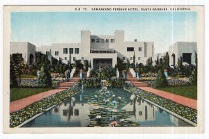 Santa Barbara, California, Samarkind Persian Hotel