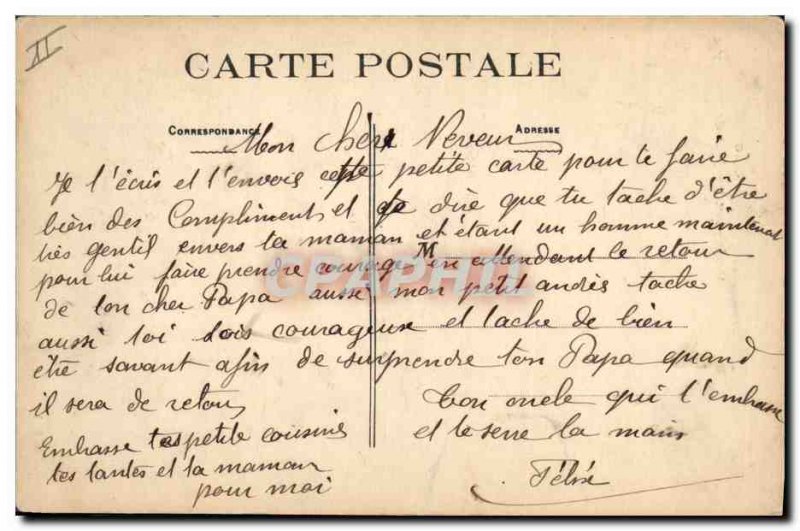 Old Postcard Folklore Children UK