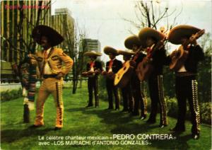 CPM France - Folklore - La celebre chanteur mexicain Pedro Contrera (770260)