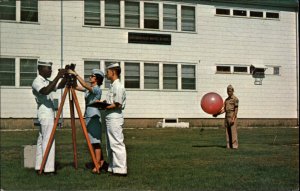 Lakehurst New Jersey NJ Black Sailor Student Aerographers School Vintage PC