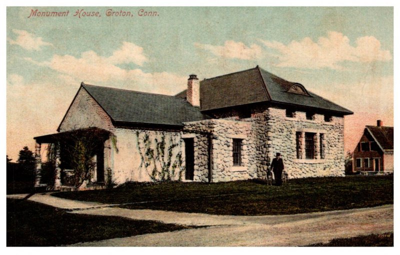 Connecticut  Groton Monument House