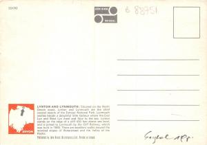 B88751 valley of rocks lynton devon   uk