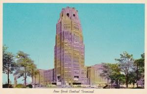 New York Buffalo New York Central Terminal