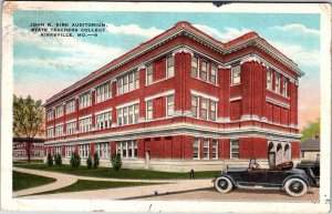 Postcard ARENA SCENE Kirksville Missouri MO AO4789