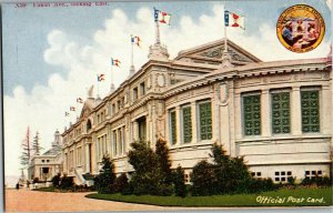 Yukon Ave Looking East World's Fair 1909 Alaska Yukon Pacific Expo Postcard C05