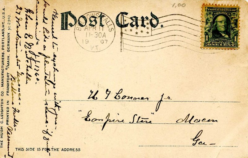 VT - On the Road to Springfield