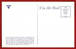 Golden Jet Boeing 707 - [MX-1191]