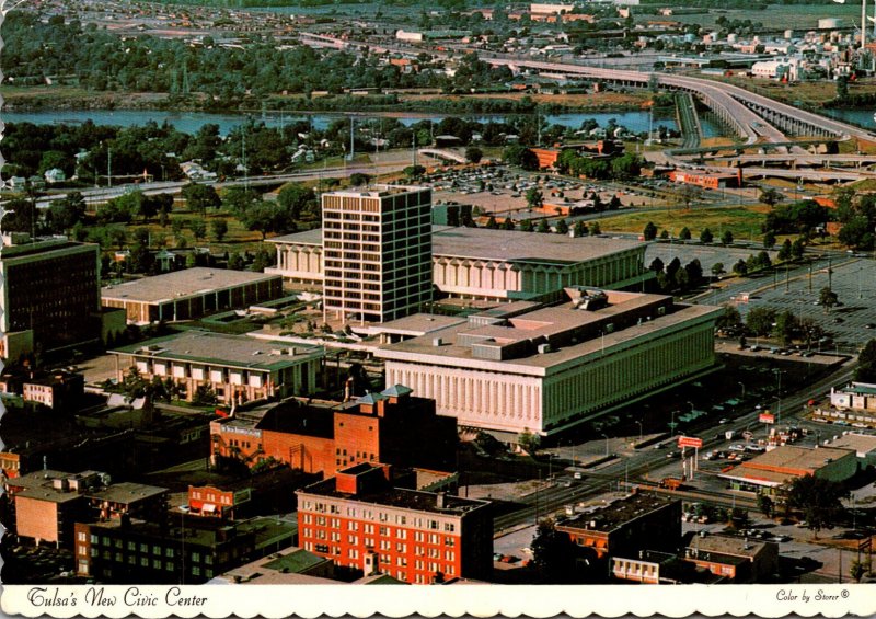 Oklahoma Tulsa New Civic Center 1974