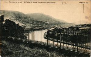 CPA Env. de SEYSSEL - La Vallée du Rhone vue de Bassy (Hte-Savoie) (652110)