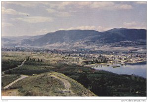 View from the Lookout , PENTICTON , B.C. , Canada , 40-60s