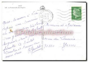 Postcard Modern Nice Promenade des Anglais