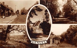 br109619 kenley  london real photo  uk