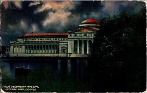 Fields Columbian Museum , Jackson Park Chicago IL c1911Vintage Postcard X33