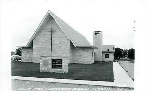 IL, Forrest, Illinois, Saint Paul's Lutheran Church, L.L. Cook No. H53H, RPPC