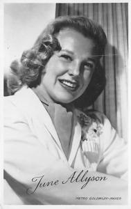 June Allyson Movie Star Unused 