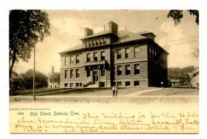 CT - Danbury. High School