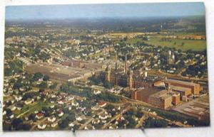 G2576   LANCASTER,  S.C.   POSTCARD,   COTTON  MILLS