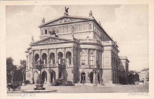 Germany Frankfurt Opernhaus