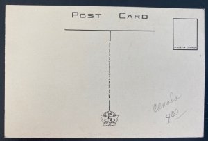Mint Picture Postcard King George VI & Queen Elizabeth Visiting Canada