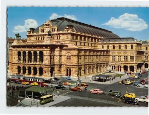 Postcard The Opera-House, Vienna, Austria