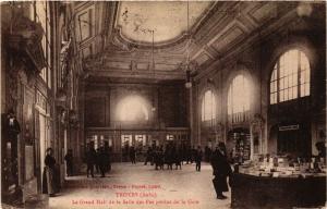 CPA TROYES - Le Grand Hall de la Salle des Pas perdus de la Gare (350830)