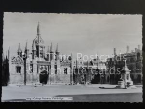 Old RP Cambridge: KIng's College Gateway