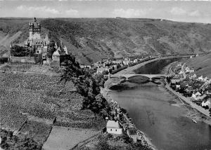 BG6938 cochem an der mosel burg mosel und neue brucke  germany CPSM 15x10.5cm