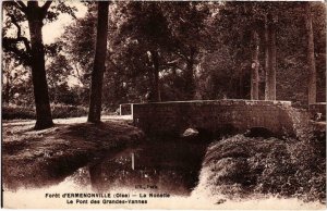 CPA Ermenonville - Foret d'Ermenonville - La Nonette - Le Pont (1032270)