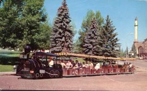 Last Chancer Tourist Train - Helena MT, Montana - pm 1961