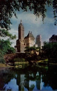 New York City Central Park and Fifth Avenue Hotels