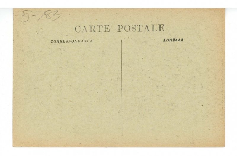 France - Bordeaux. Caveau de St. Michel, La Negresse  (Macabre)