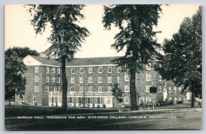 Carlisle Pennsylvania~Morgan Hall Residence For Men Dickinson College~Artvue PC