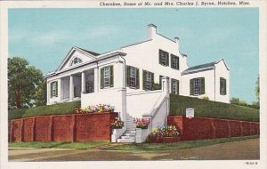 Cherokee Home Of Mr And Mrs Charles J Byrne Natchez Mississippi