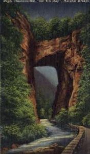 Natural Bridge - Virginia