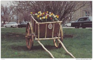 Red River Cart,  Portage la Prairie,  Manitoba,  Canada,   40-60s