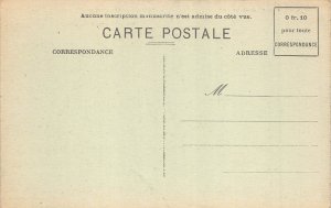 France Cote Basque St Jean de Luz Chateau de Lohobiague vintage postcard