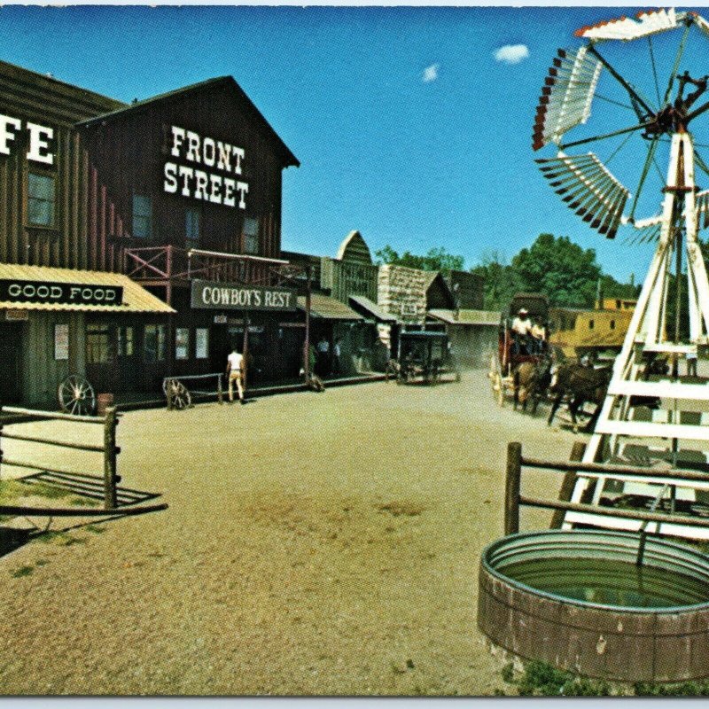 1983 Houghton, IA Town Post Office Cancel Stamp USPO Postcard Iowa Postal A177