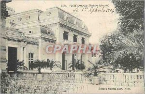 Postcard Old Vichy Theater (Facade)