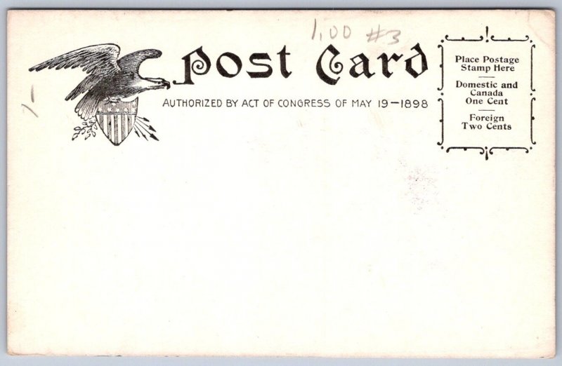 K50/ Covington Kentucky Postcard c1910 Public Library Building 172