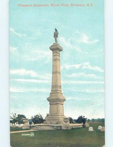 Unused Divided-Back MONUMENT SCENE Rochester New York NY F2339