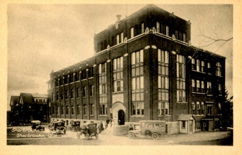 Canada - Quebec, Sherbrooke. Sherbrooke Hospital