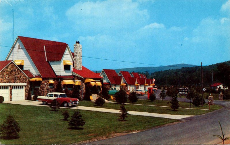 West Virginia Davis Smith's Stone Motel At Blackwater Falls