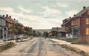 J54/ Greenville Pennsylvania Postcard c1910 Fourth Street East Homes  345