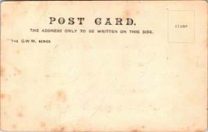 SS Alnwick Castle Cargo Passenger Steamship C1901 Torpedoed by Germany 1918 PC