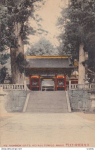 NIKKO , Japan , 00-10s ; Niohmon (Gate) , Iyeyasu Temple