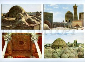 182246 Uzbekistan Bokhara Set of 15 old postcards