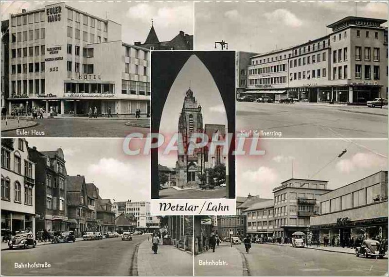 Modern Postcard Wetzlar Lahn Panorama