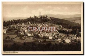 Old Postcard Konigstein i Taunus