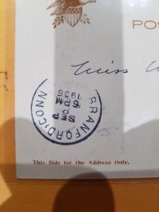 Antique Postcard, St. Paul Building, New York