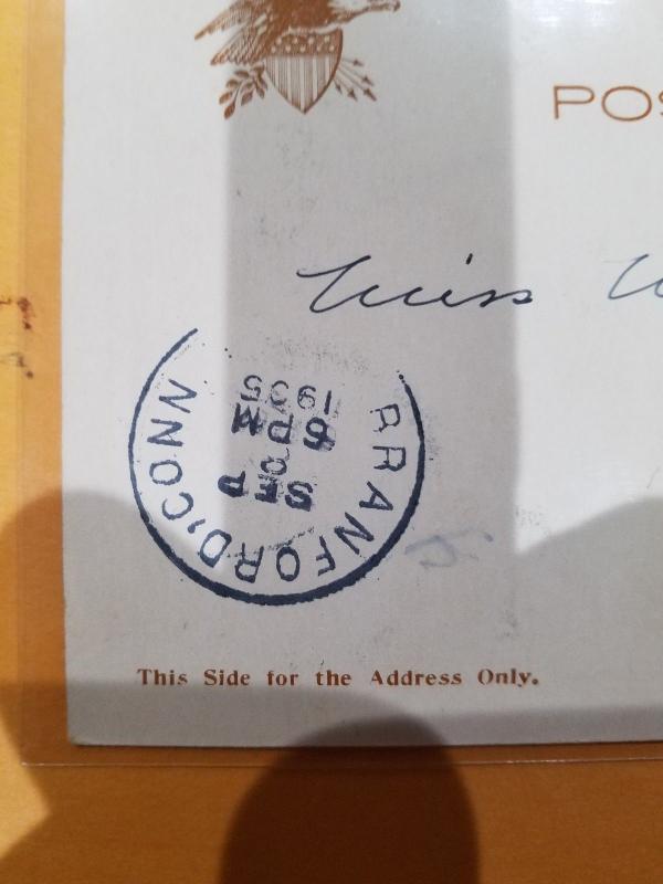 Antique Postcard, St. Paul Building, New York